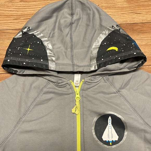 Good used Size 10 Tea Collection Space Walk Hoodie - Picture 2 of 9
